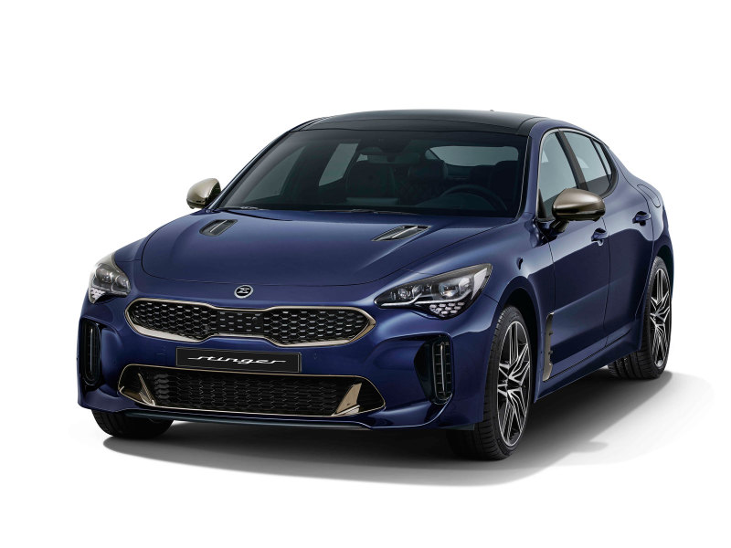 Обновлённый KIA Stinger начнут продавать в сентябре