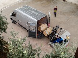 Mercedes-Benz Sprinter получил пневмоподвеску