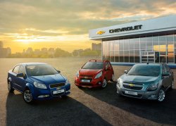 Бюджетные Chevrolet узбекской сборки пробуют продвинуться в России