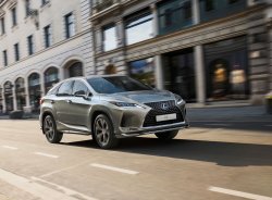 Спецверсия Lexus RX Black Vision появилась в России