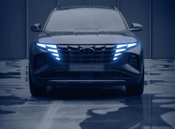 Новый Hyundai Tucson 2021 показали на первых официальных изображениях