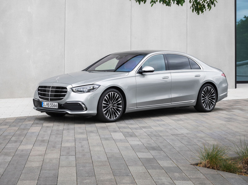 Новый Mercedes-Benz S-Class (V223) представлен официально
