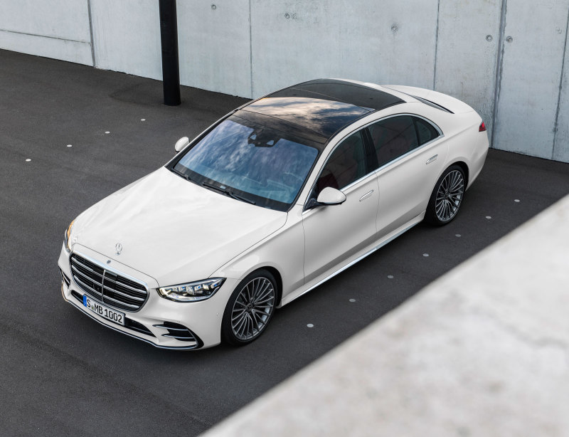 Mercedes-Benz S-Klasse Lang AMG Line (V223)