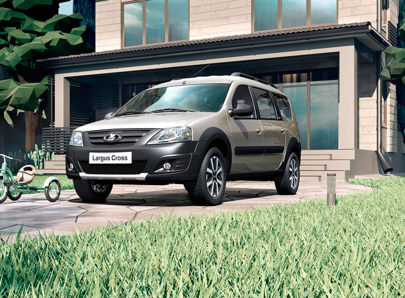 Универсал Lada Largus Cross Quest появился в продаже: от 841.900 руб.