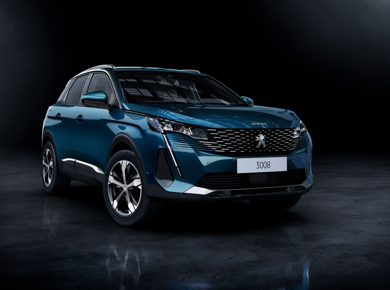 Кроссовер Peugeot 3008 обновился