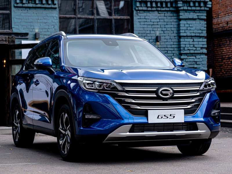 Продажи GAC GS5 стартовали: от 1.499.900 руб.