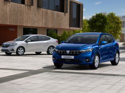 Новые Logan и Sandero представлены официально