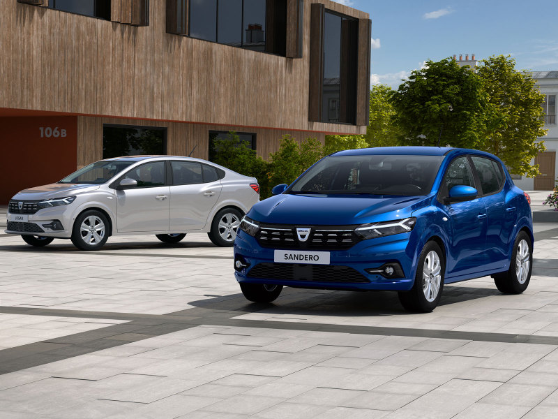 Новые Logan и Sandero представлены официально