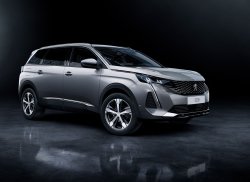 Появился обновлённый кроссовер Peugeot 5008