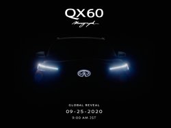Концепт Infiniti QX60 Monograph готовится к премьере