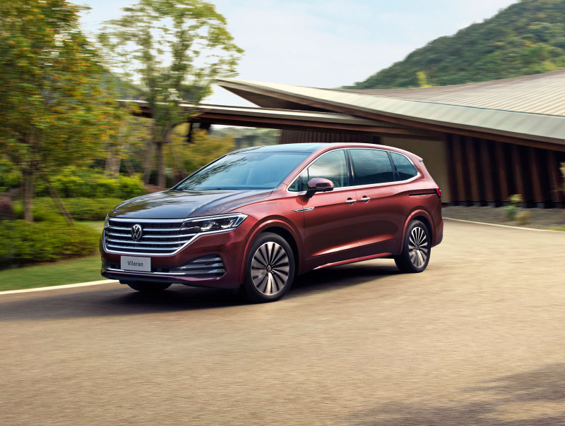 Большой минивэн Volkswagen Viloran запатентовали в России