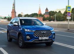Chery Tiggo 7 Pro представят для России на этой неделе