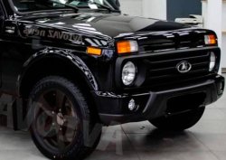 Lada 4x4 Black начала сходить с конвейера