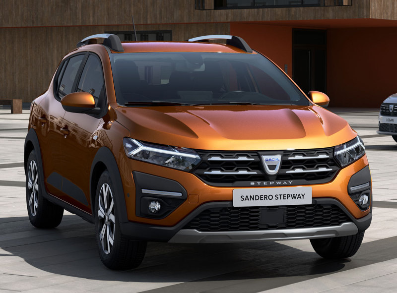 Dacia Sandero Stepway 2021