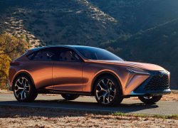 Большой кроссовер Lexus TX зарегистрировали в России