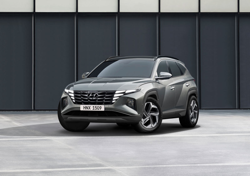 Hyundai Tucson LWB KR-spec