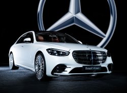 Новый Mercedes-Benz S-Class W223 представили в России