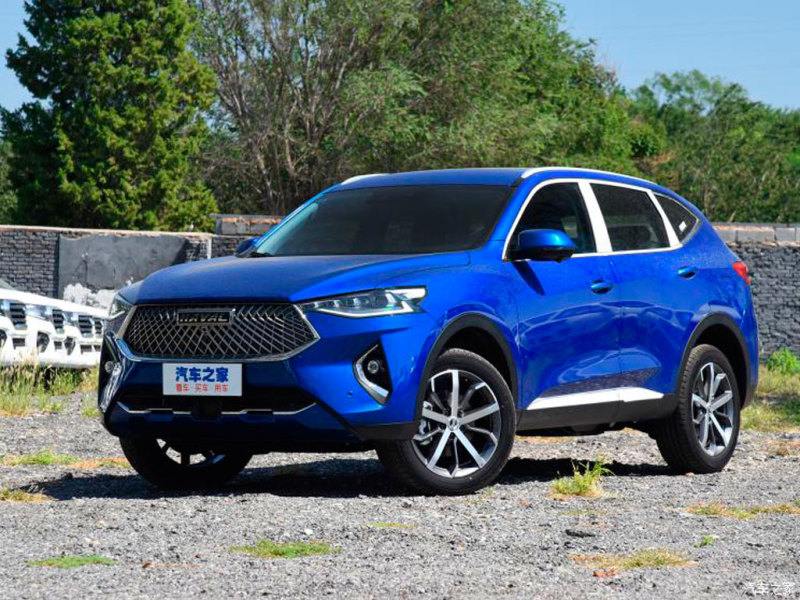 Кроссоверы Haval F7 и F7x обновились