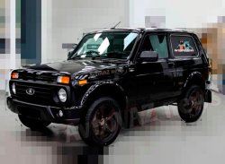 "Чёрные" внедорожники Lada 4х4 Urban Black начали сходить с конвейера