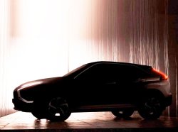 Обновлённый Mitsubishi Eclipse Cross 2021 показали на официальном изображении