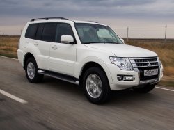 Mitsubishi Pajero закончили продавать в России