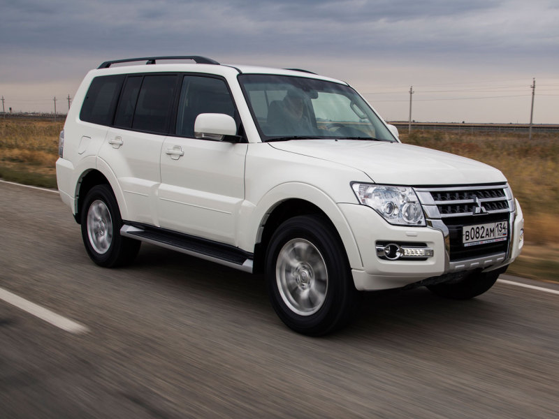 Mitsubishi Pajero закончили продавать в России