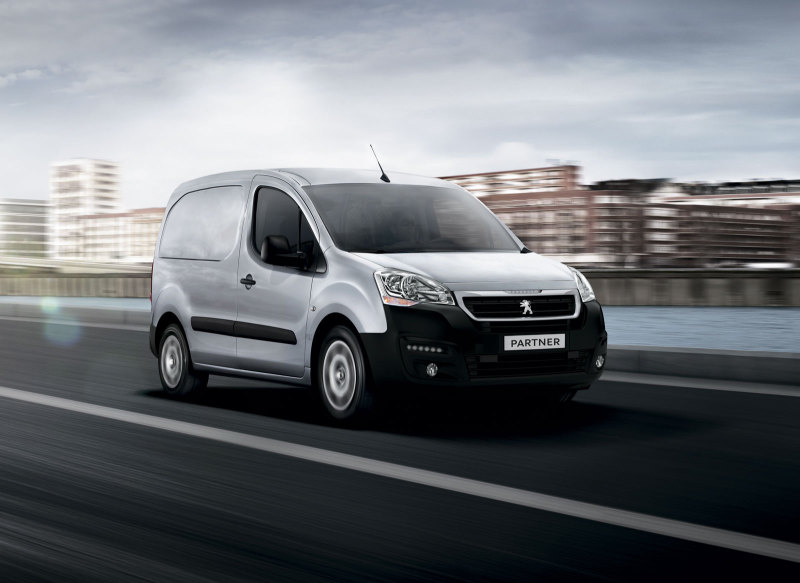 Peugeot Partner возвращается на российский рынок