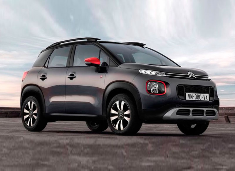 Кроссоверы Citroen C3 Aircross и C5 Aircross в исполнении "C-Series" появились в России
