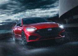 Hyundai Sonata N Line 2021 со спортивным дизайном представлен официально