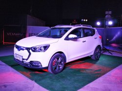 Китайский электромобиль JAC iEV7S: в России от 2.299.000 руб.
