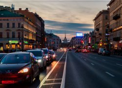 Санкт-Петербург стал лидером по числу угонов в России на период пандемии