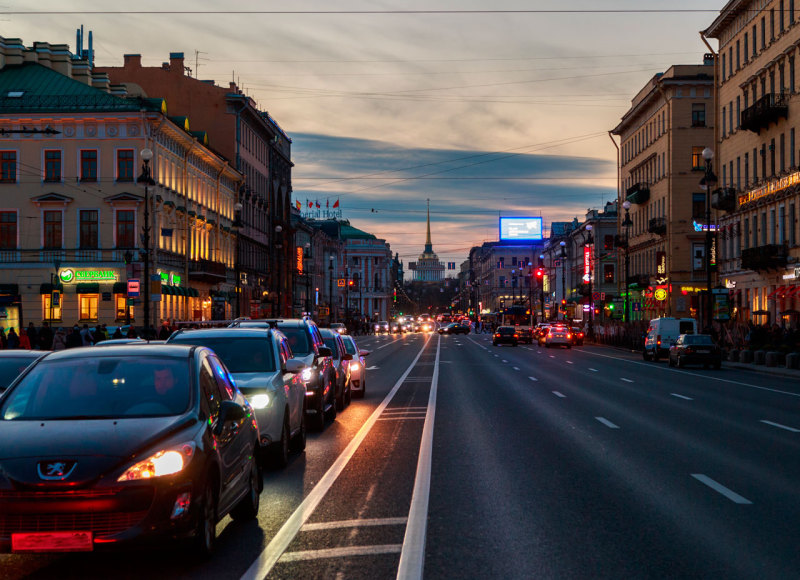 Санкт-Петербург стал лидером по числу угонов в России на период пандемии