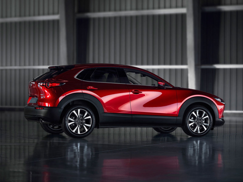 Кроссовер Mazda CX-30 сертифицировали в России