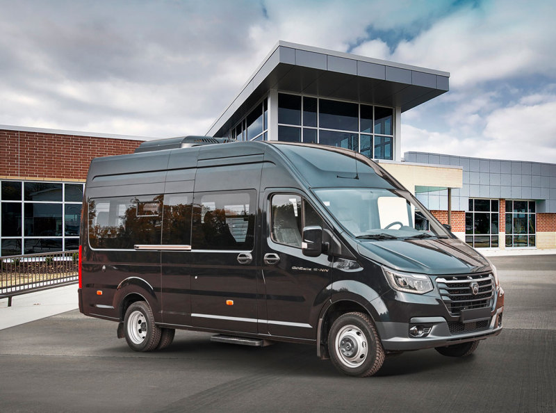 Электромобили GAZelle e-NN готовятся к серийному выпуску