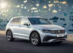 Обновлённый Volkswagen Tiguan 2021 представлен для России