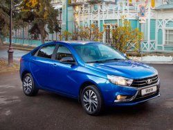 Lada Vesta празднует пятилетний юбилей