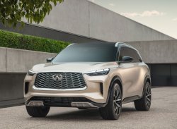 Концепт Infiniti QX60 Monograph предваряет новый серийный кроссовер QX60