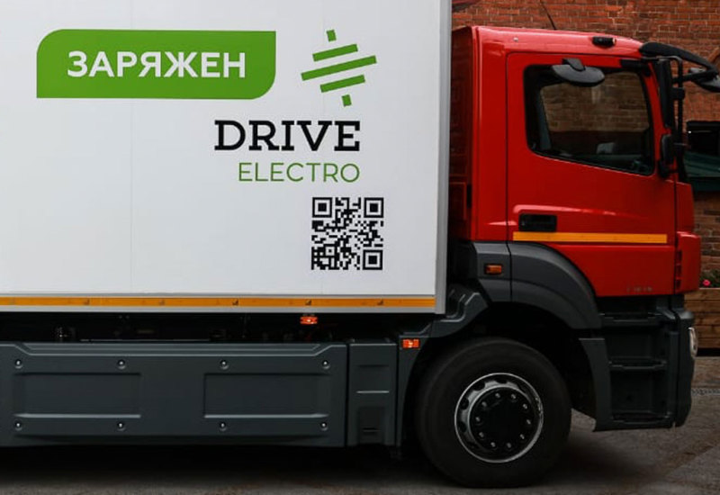 Электрогрузовик MOSKVA представлен официально