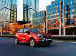 Версия Lada XRay #Club с пакетом Multimedia поступила в продажу за 798.900 руб.