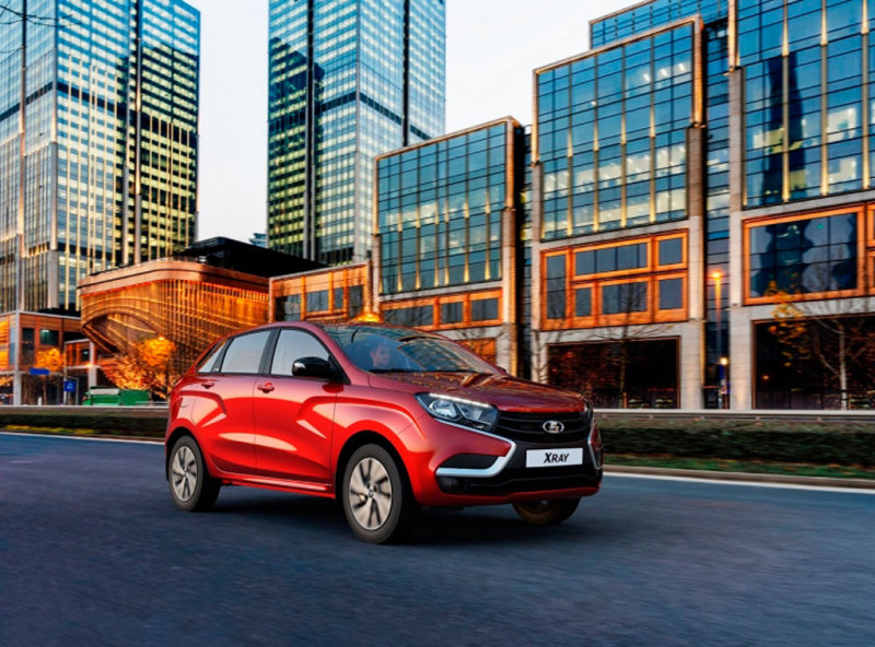 Версия Lada XRay #Club с пакетом Multimedia поступила в продажу за 798.900 руб.