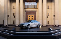 В ожидании легенды. Абсолютно новая SKODA OCTAVIA