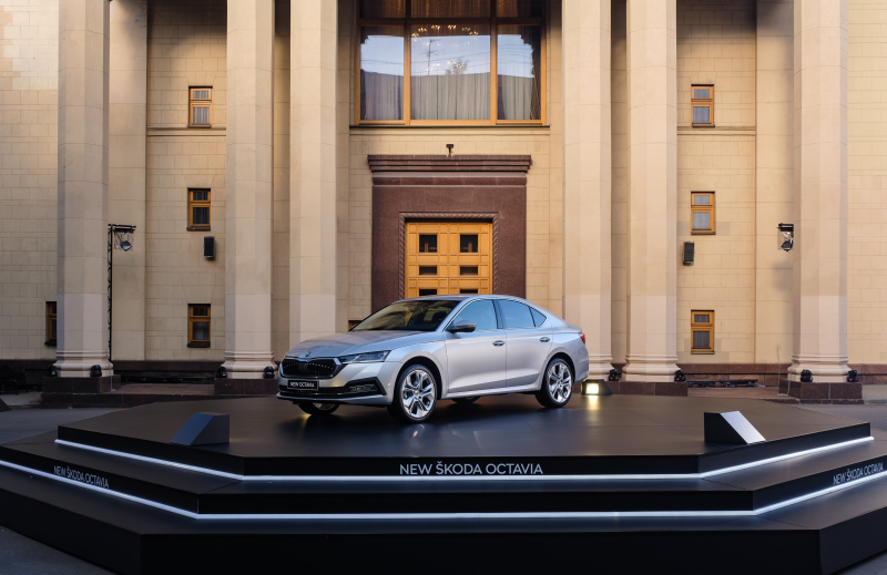 В ожидании легенды. Абсолютно новая SKODA OCTAVIA