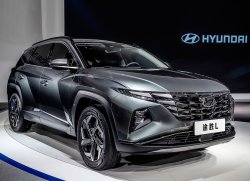 Новый Hyundai Tucson 2021 показали "вживую"