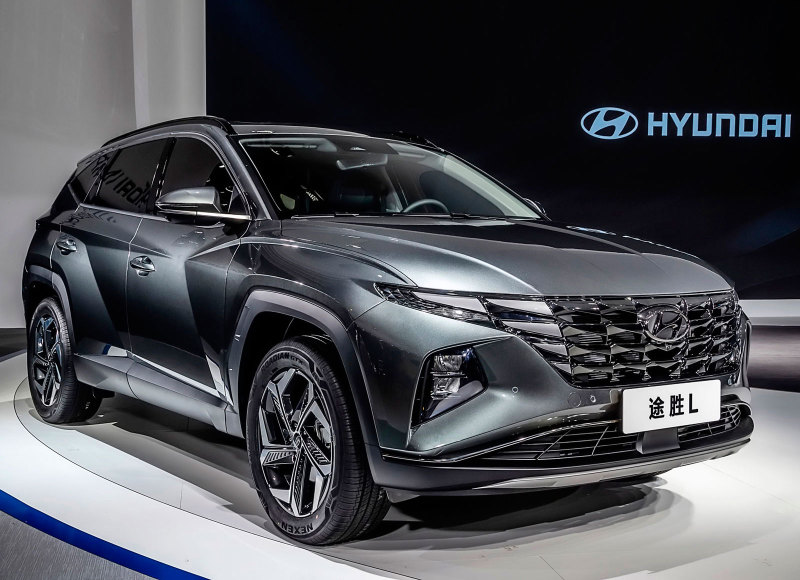 Новый Hyundai Tucson 2021 показали "вживую"