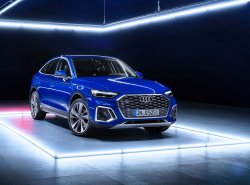 Новый кроссовер Audi Q5 Sportback представлен официально