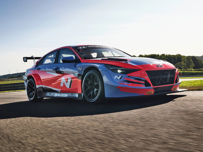 Новый Hyundai Elantra получил спортивную версию N TCR