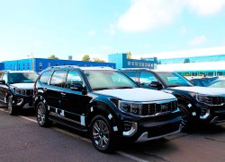 Новый KIA Mohave начали собирать в России