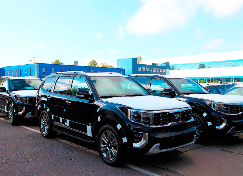 Новый KIA Mohave начали собирать в России