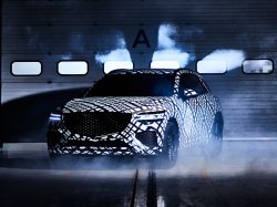 Новый кроссовер Genesis GV70 показали на официальных фото