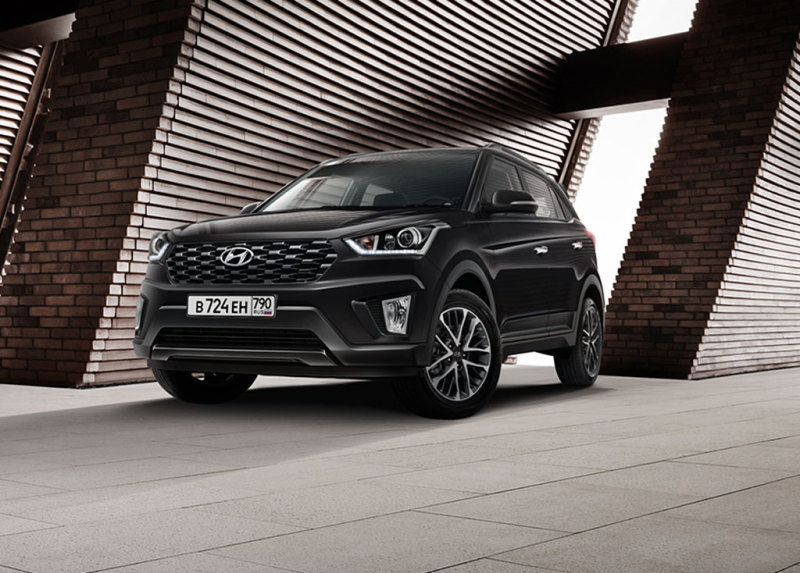 Кроссоверы Hyundai Creta и Tucson получили лимитированную версию Black&Brown